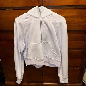 Lululemon Scuba 1/2 Zip Hoodie